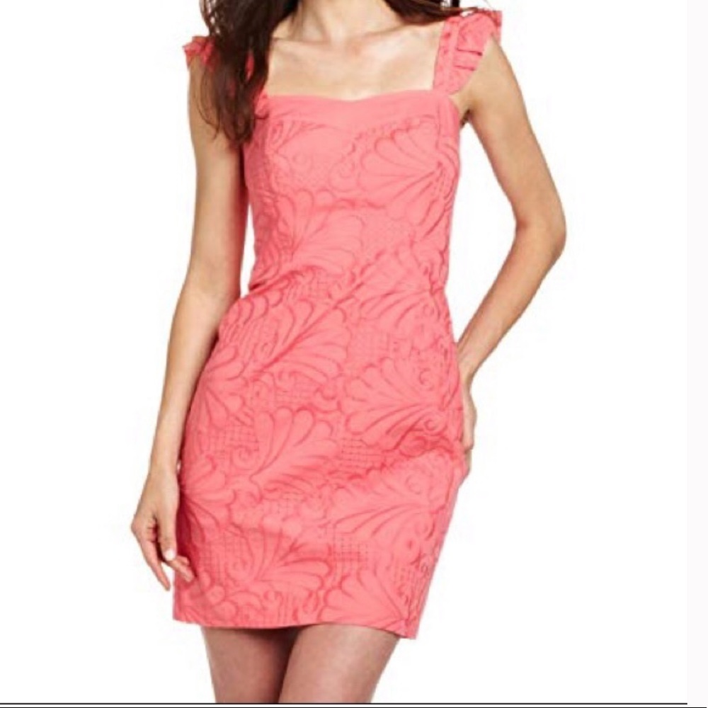 Lilly Pulitzer Coral Dress